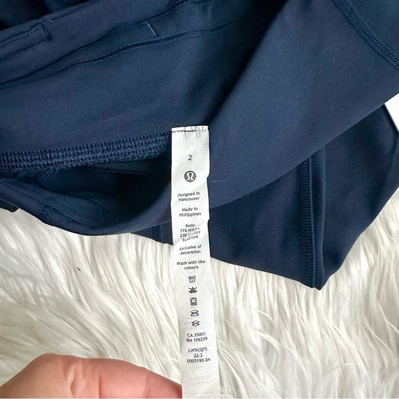 NWT Lululemon Invigorate High Rise 25” Leggings Tights Size 2 - Picture 5 of 6
